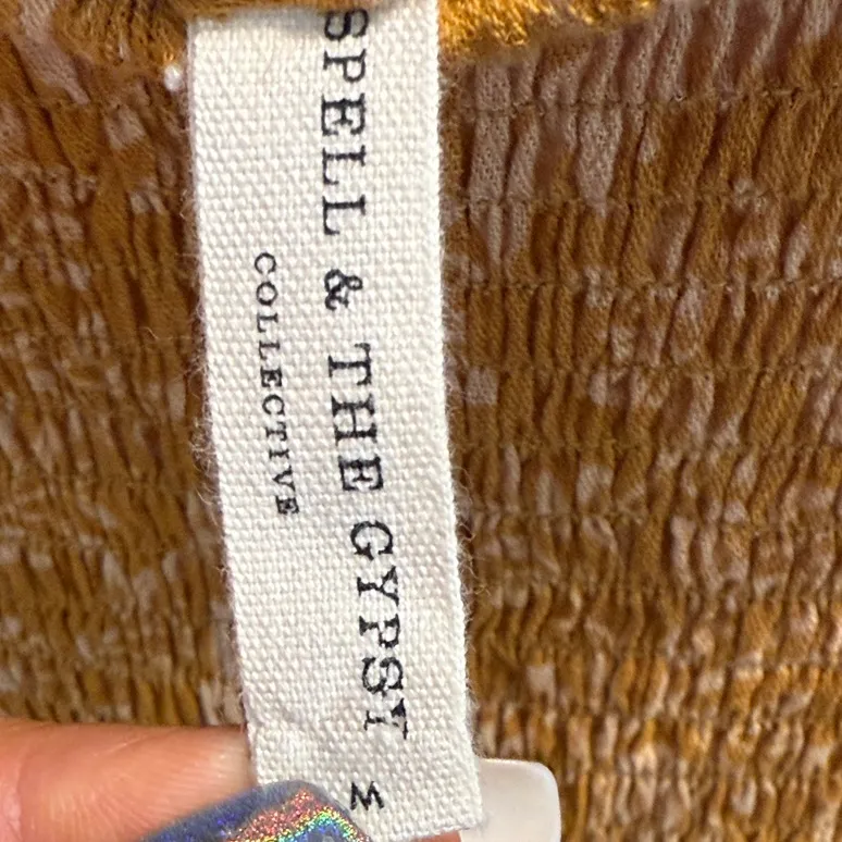 Spell & the Gypsy Lioness SET TOP IS S SKIRT IS M - Image 7