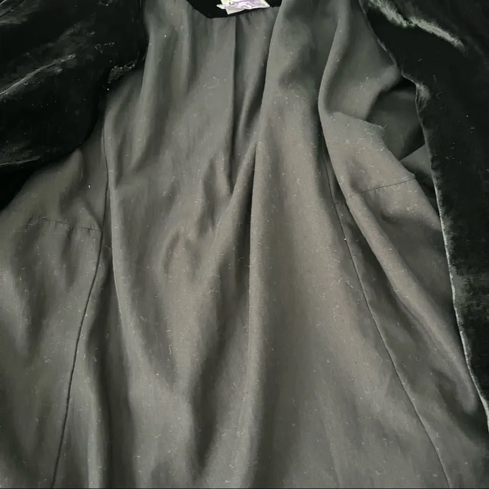 Eskandar BLACK Velvet Medium Weight Persian A - Image 11