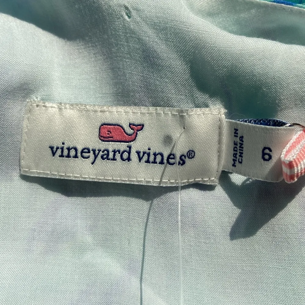 NWT Palm Leaf Scarf Print Maxi Dress Size 6 Silk Tropical Flowy Lightweight - Image 11