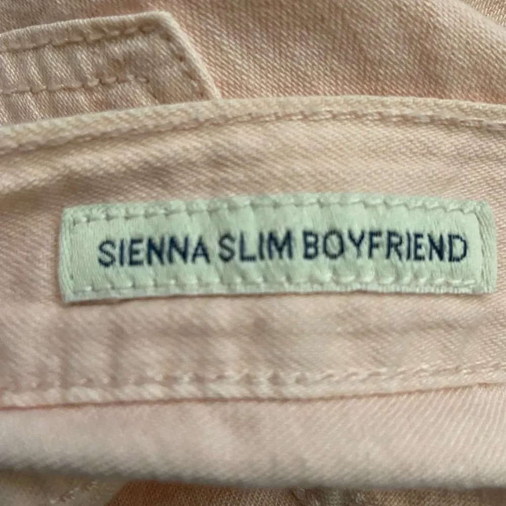Lucky Brand Sienna Slim Boyfriend pink 100% cotton size 6 pants. - Image 5