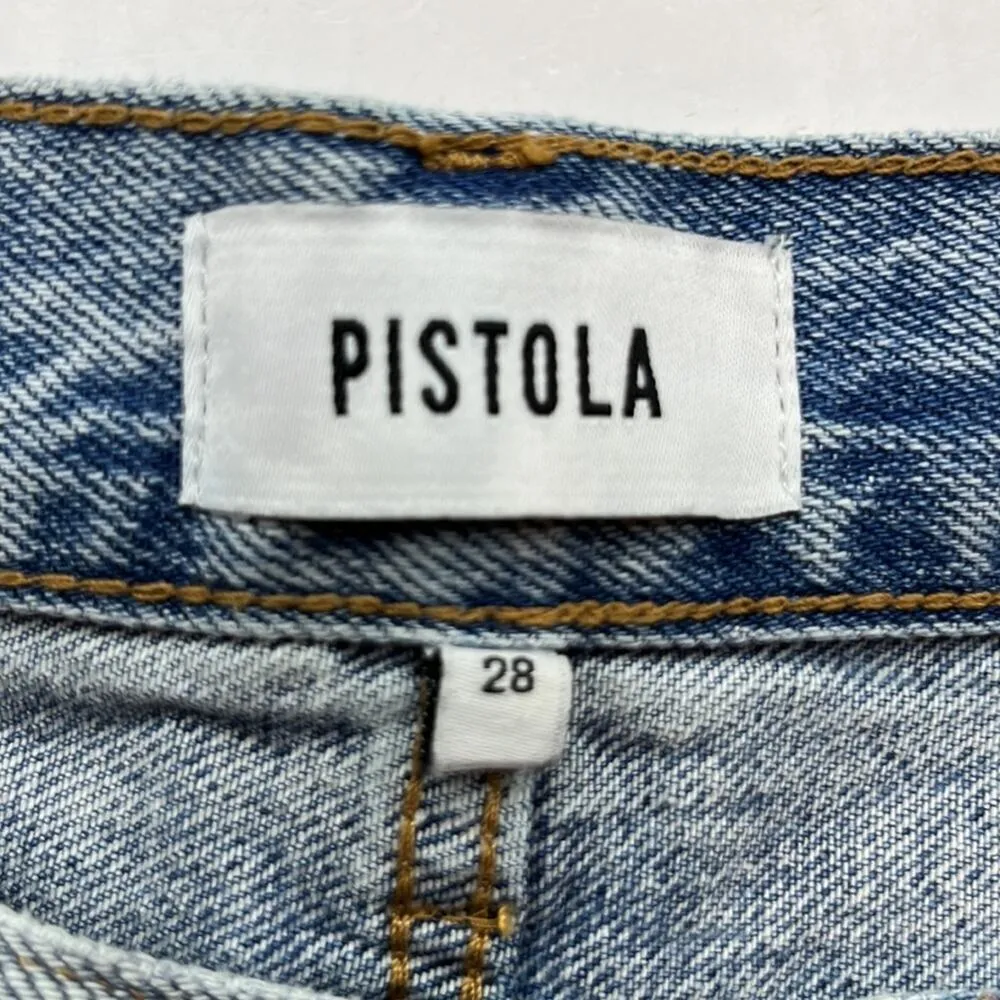 Pistola Nova High Rise Cut Off Short Size 28 - Image 8