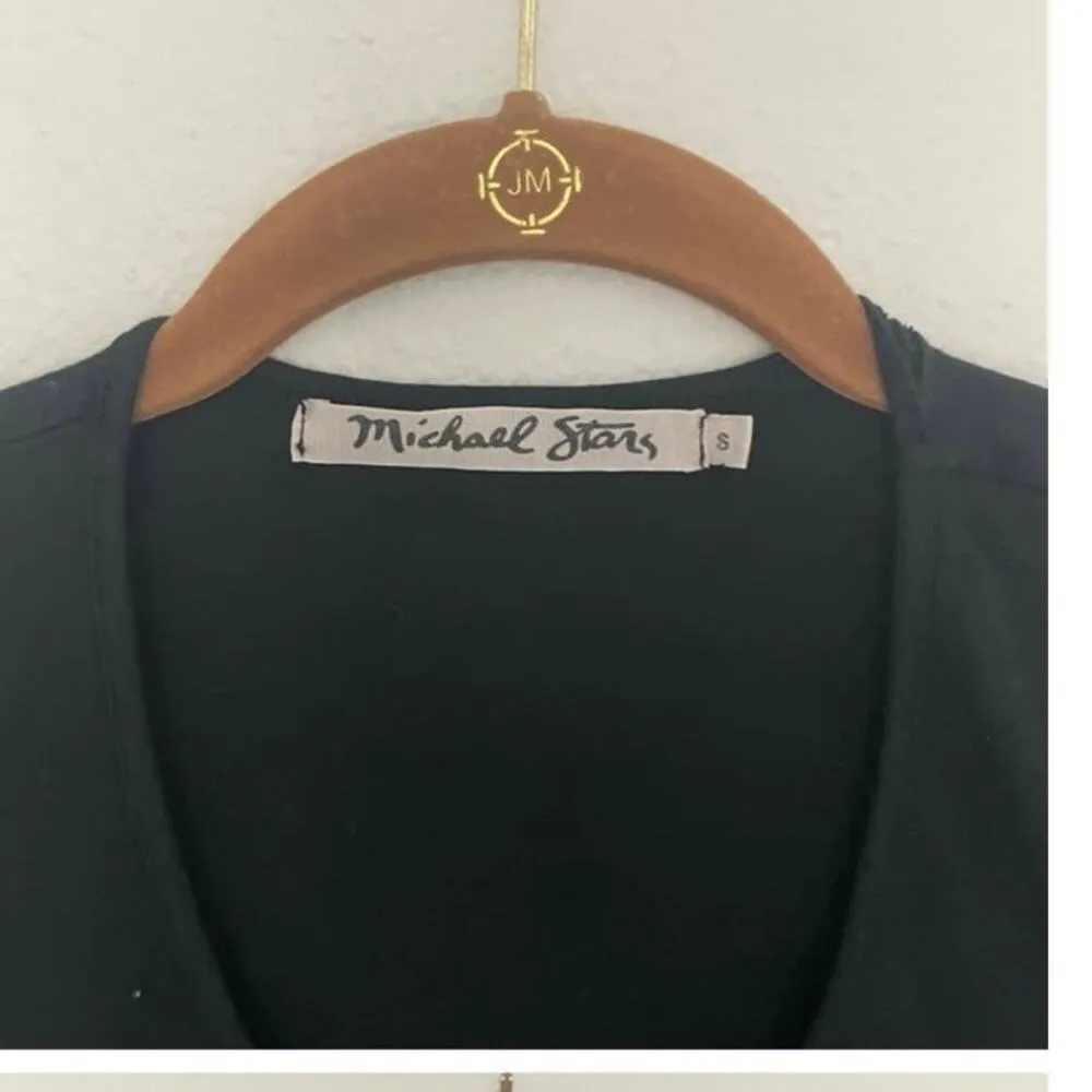 Michael Stars Black Bodycon Midi Dress, Size M, B80, NWOT, $55 - Image 3