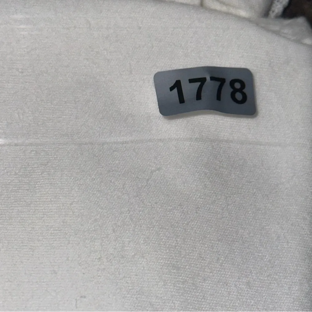 Sandro Women’s Size 1 S White Cotton Lace Inset Lilou Short Sleeve Tee T-Shirt - Image 11