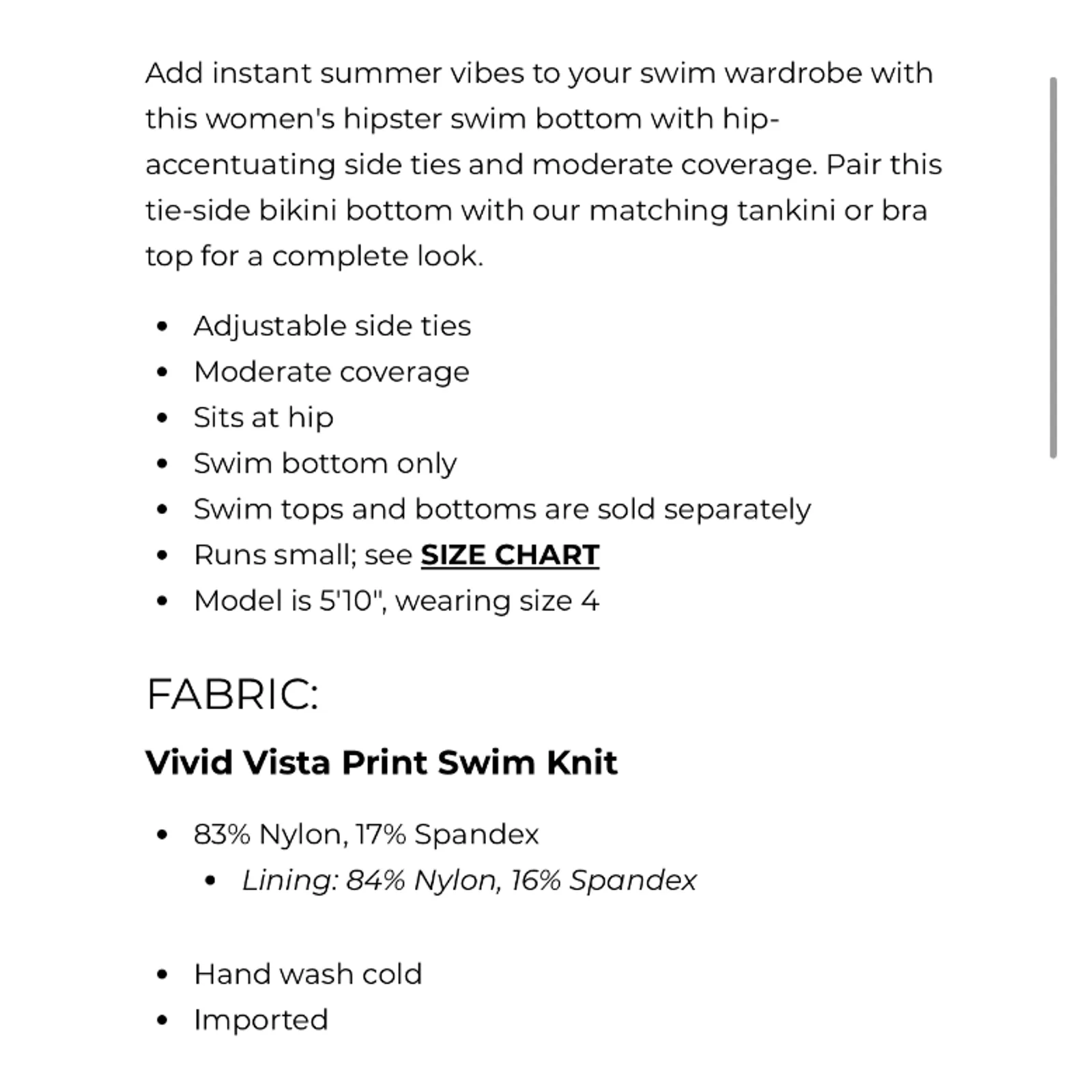 NEW Trina Turk Vivid Vista Layered Bikini Triangle Top Tie Bottom Size 8 $189 - Image 10