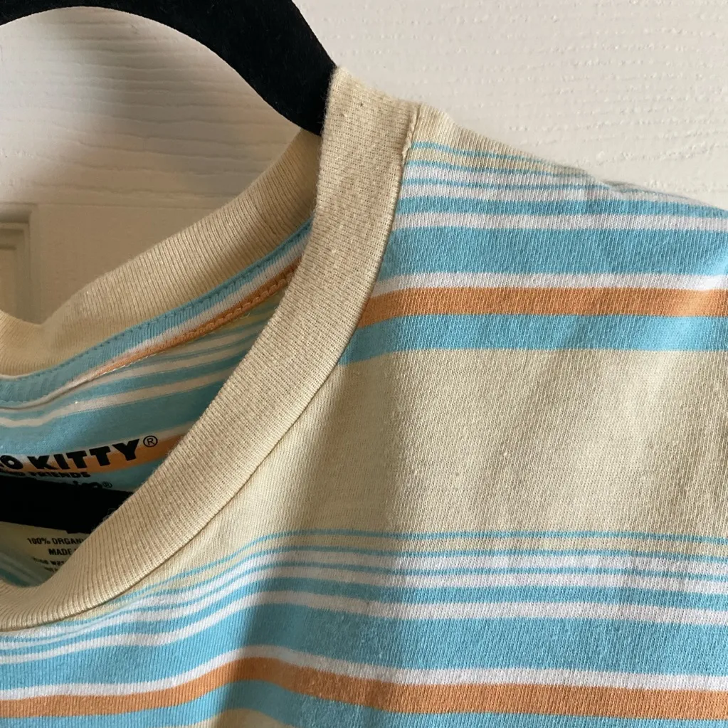 Hello Kitty & Friends Sanrio Kawaii Mart long sleeve shirt size large - Image 7