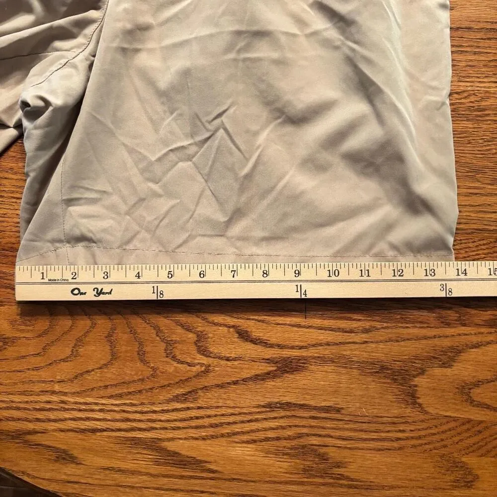 Liz Golf Khaki Shorts Women Size 14 Preppy Chic Activewear Casual - Image 14