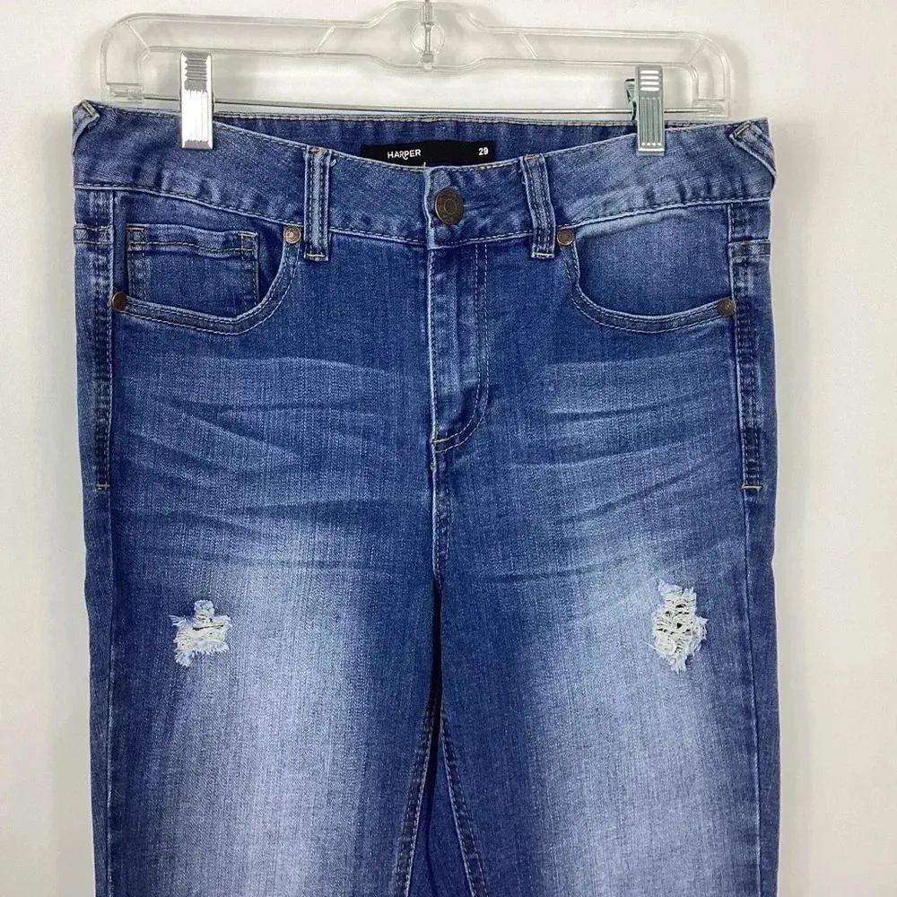 Harper Jeans Hallie Distressed Jeans Size 29 - Image 2