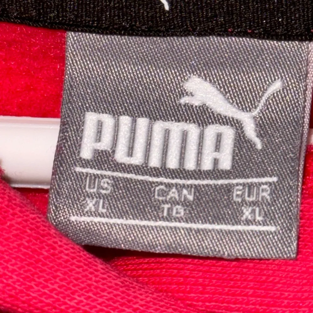 Puma Women’s Athletic Sporty Athleisure  Style Cropped Sweatshirt Sz XL - Image 7