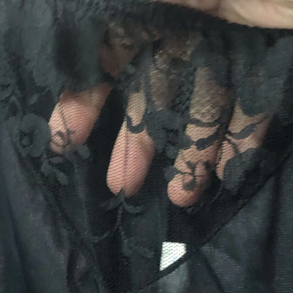 Vintage Black Pants Liners Size Medium - Image 8