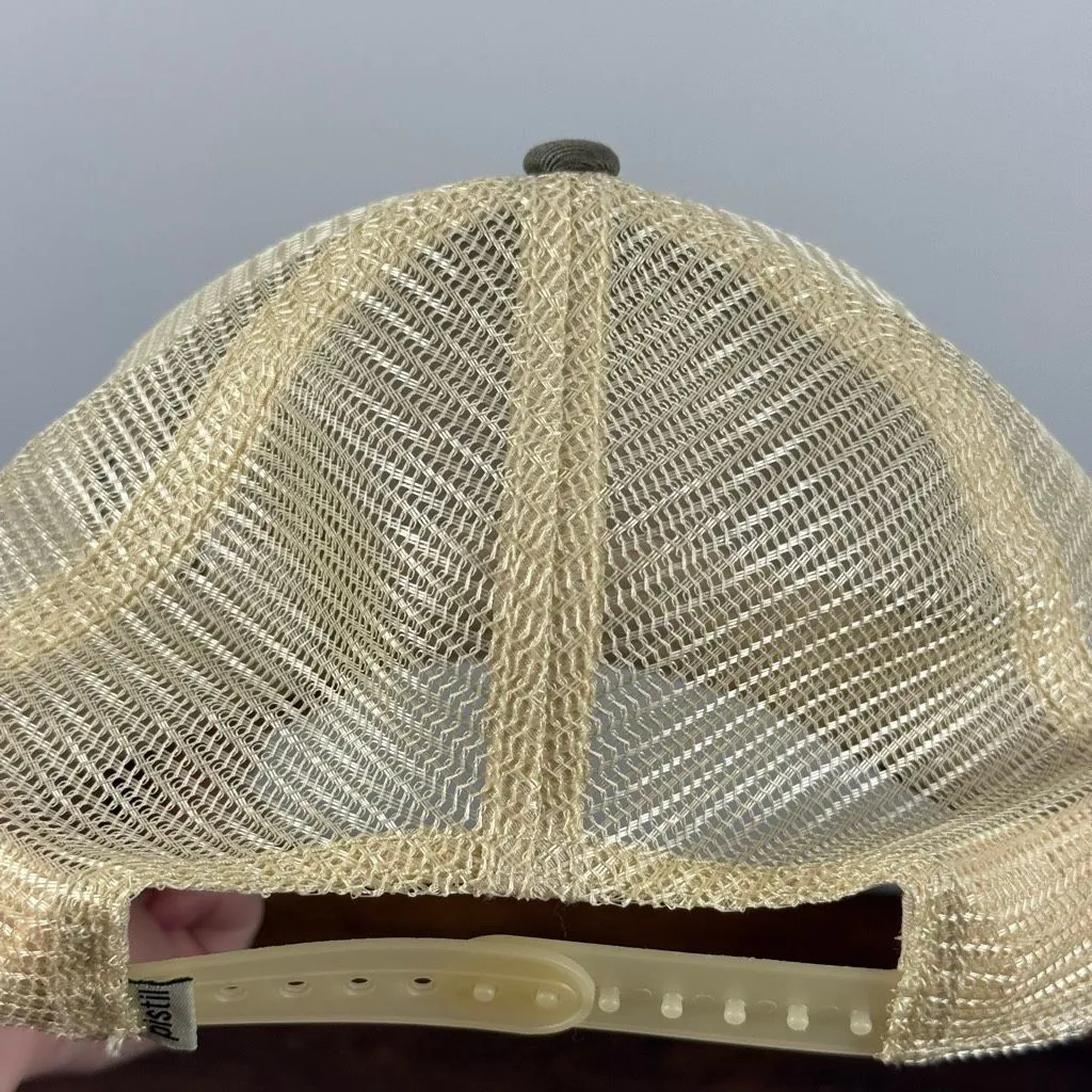 Pistil Valley Girl Trucker Hat one size adjustable NWOT Green - Image 6