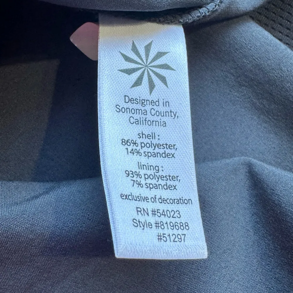 Athleta Grey Golf Hiking Tennis Skorts‎ Stretch Pockets Size Medium M - Image 4