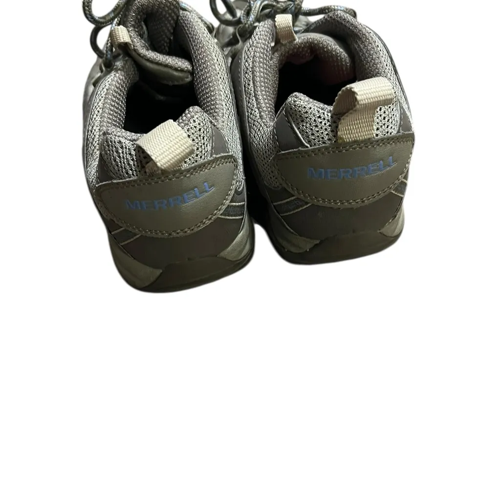 Merrell Charcoal and Beige Trail Shoes - Image 5