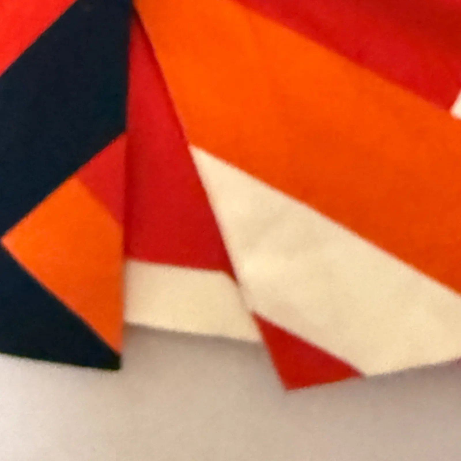 Ann‎ Taylor Geometric Print Pencil Skirt Size 8 Flat Front Career Indie Eclectic - Image 10