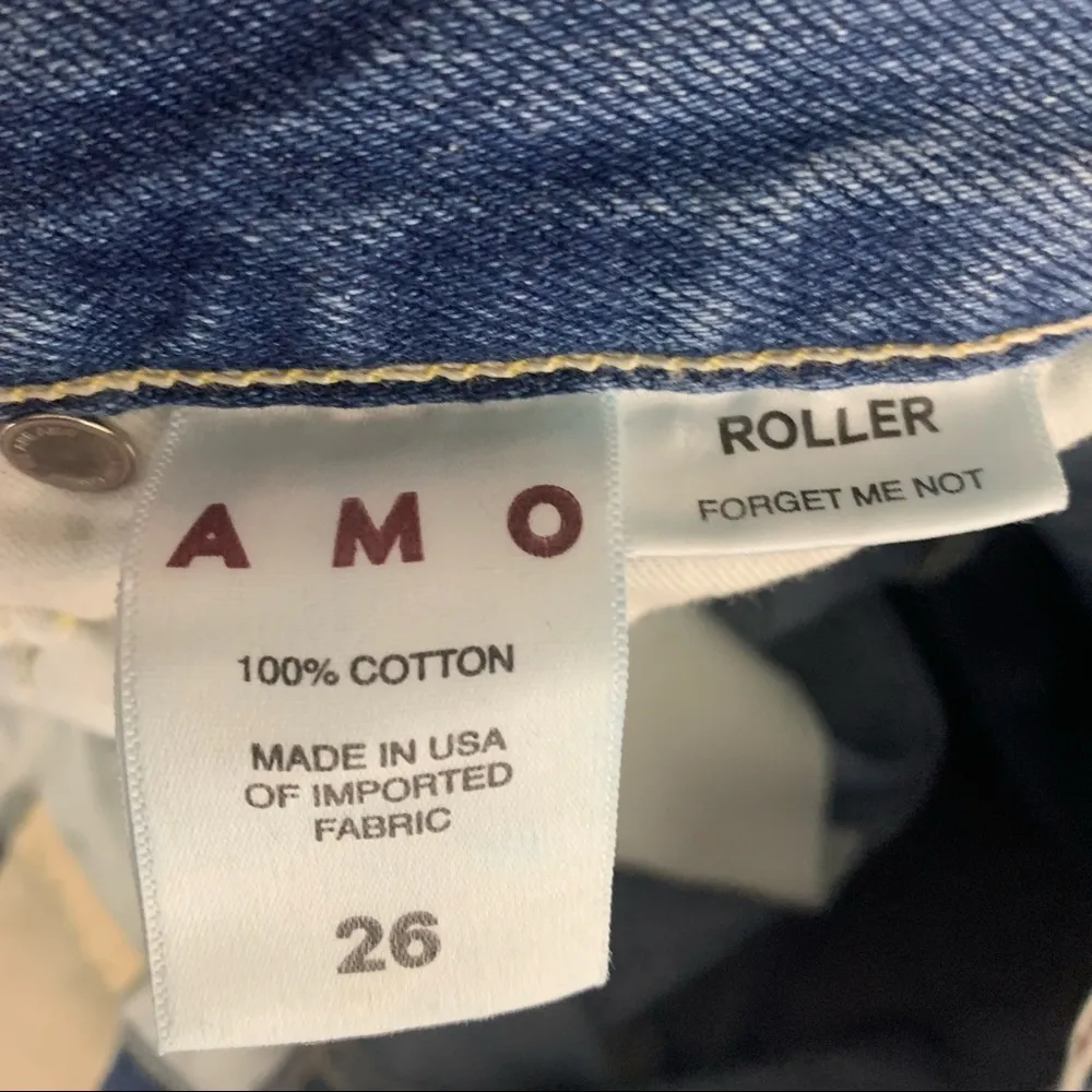 AMO Roller Forget Me Not jeans Size 26 - Image 7
