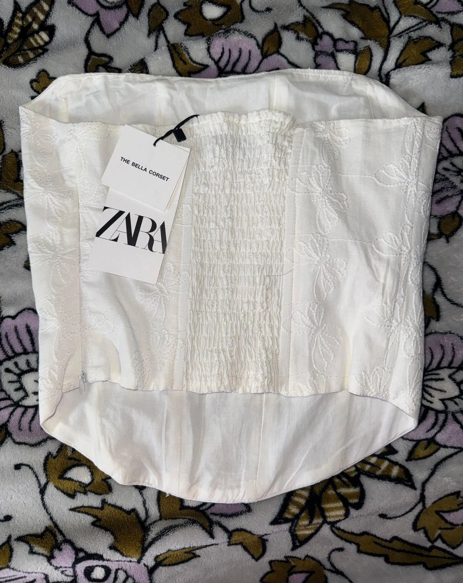 Strapless Corset Top - Image 2