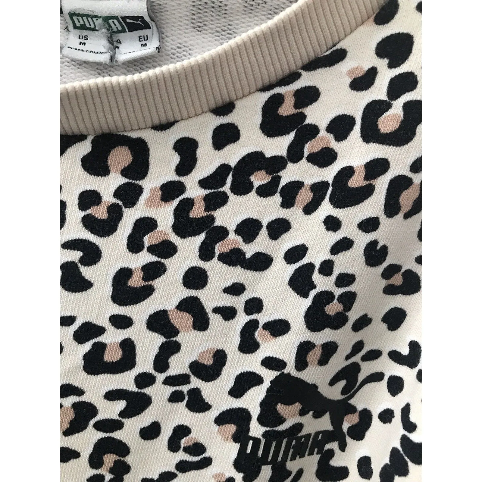 PUMA Women’s Sweatshirt Multicolor Size Small - Image 2