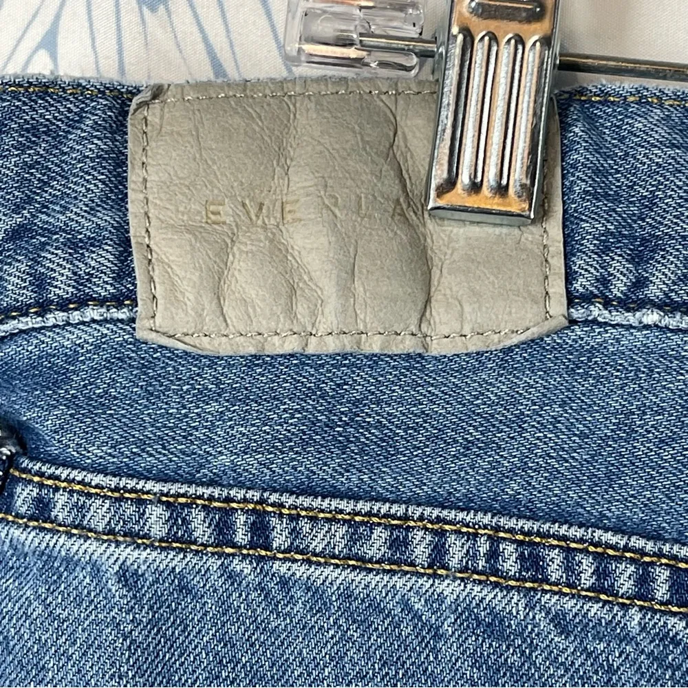 Everlane the summer slouch jeans SZ 32 - Image 11