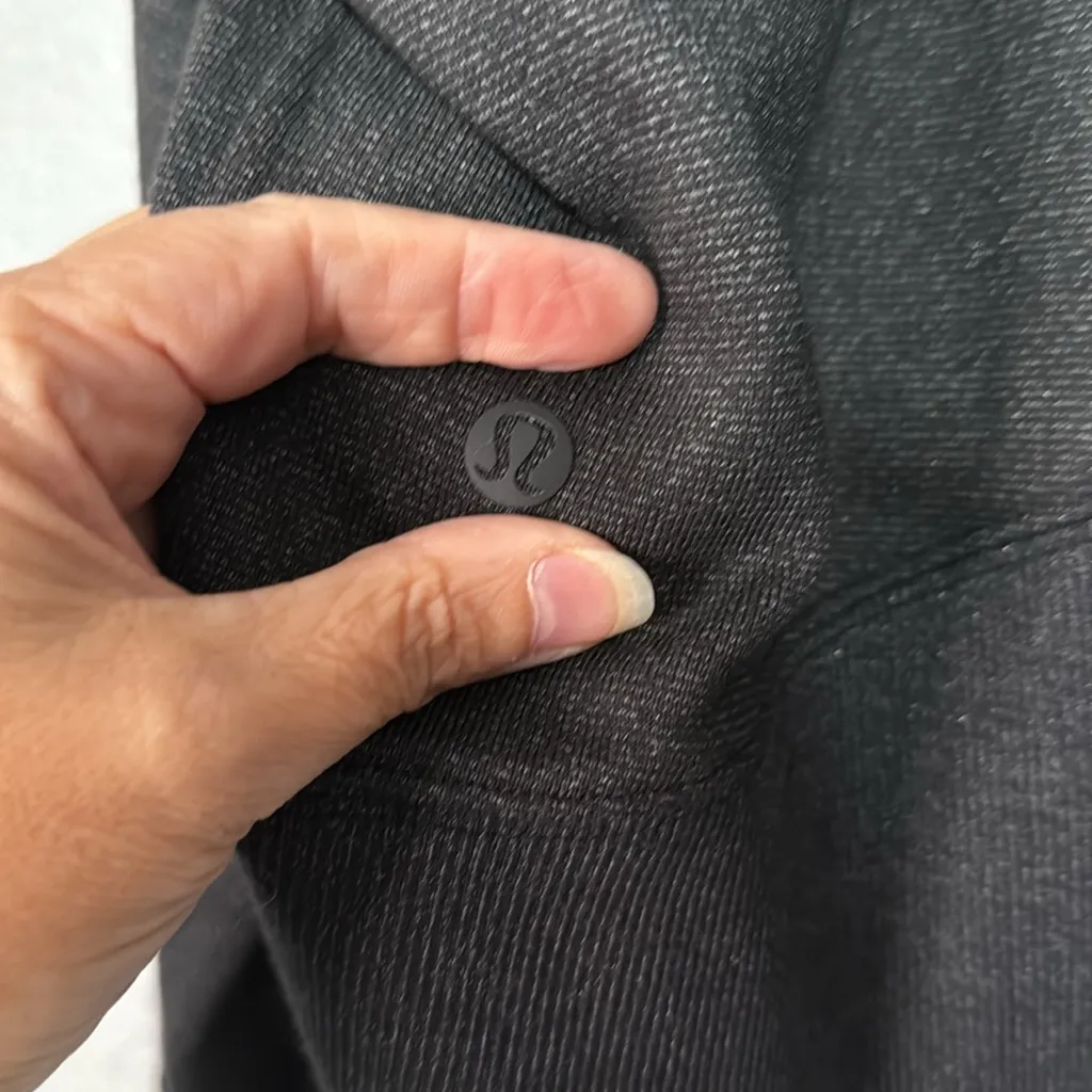 Lululemon Loungeful Cropped Hoodie *Spark - Image 7