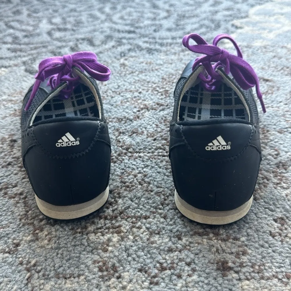 Adidas Driver Climacool Perforated Golf Shoes Black 7.5 - Image 7