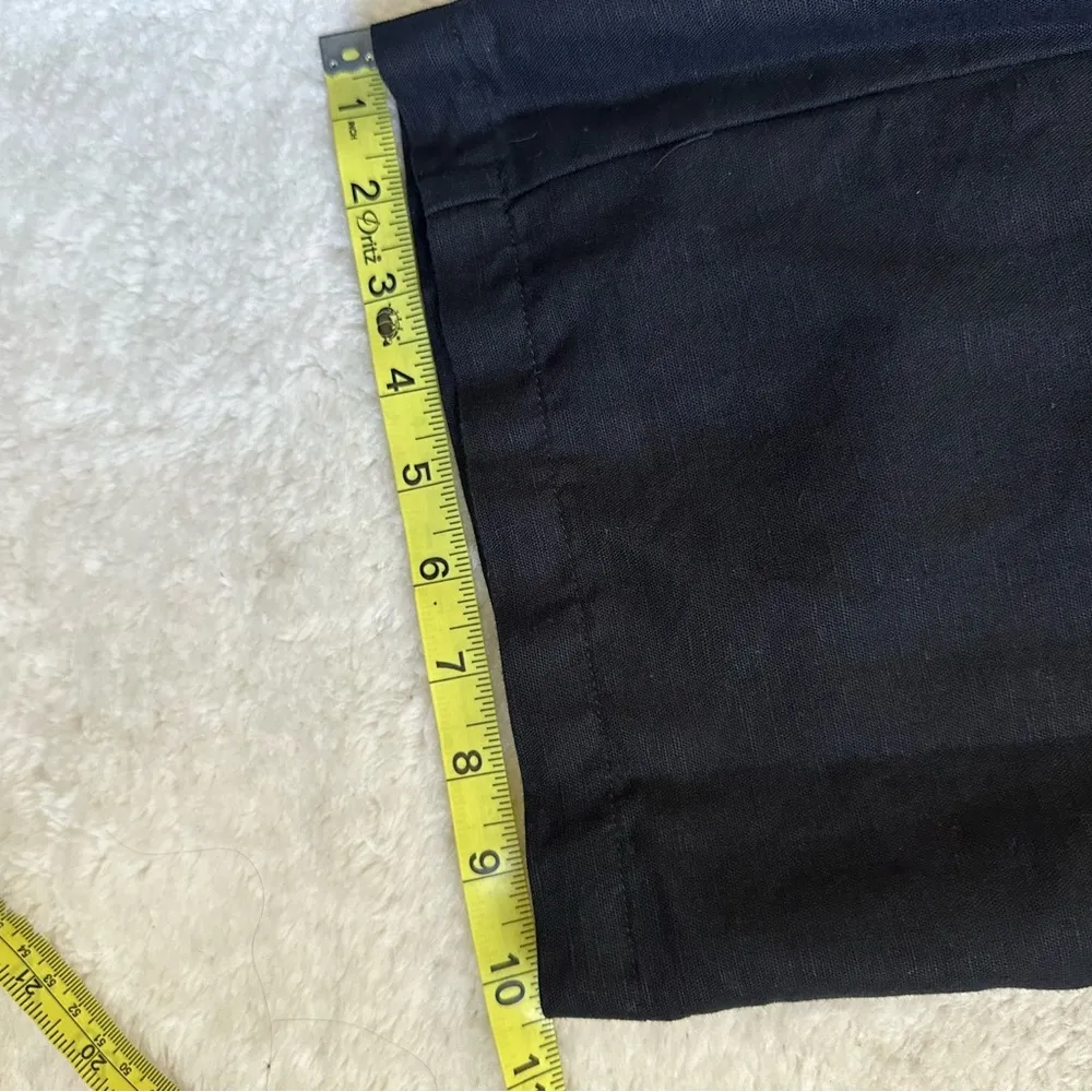 Amazon Essentials Black Wide Leg Pants size xl - Image 4
