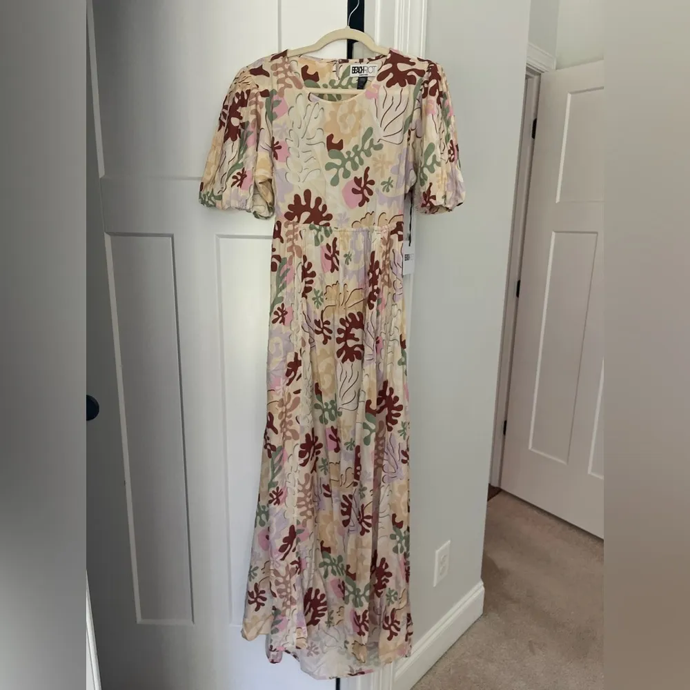 NWT Beach Riot Maxi Dress Weston Cutout - Image 3