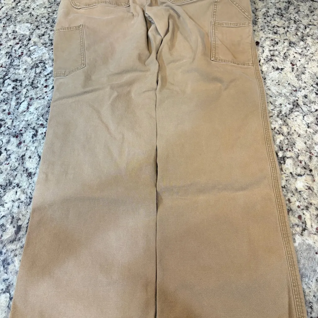 Carhartt Original Fit Khaki Pants - Image 6