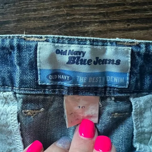 Old‎ Navy Blue Jeans Womens Denim Skirt Size 10 - Image 6