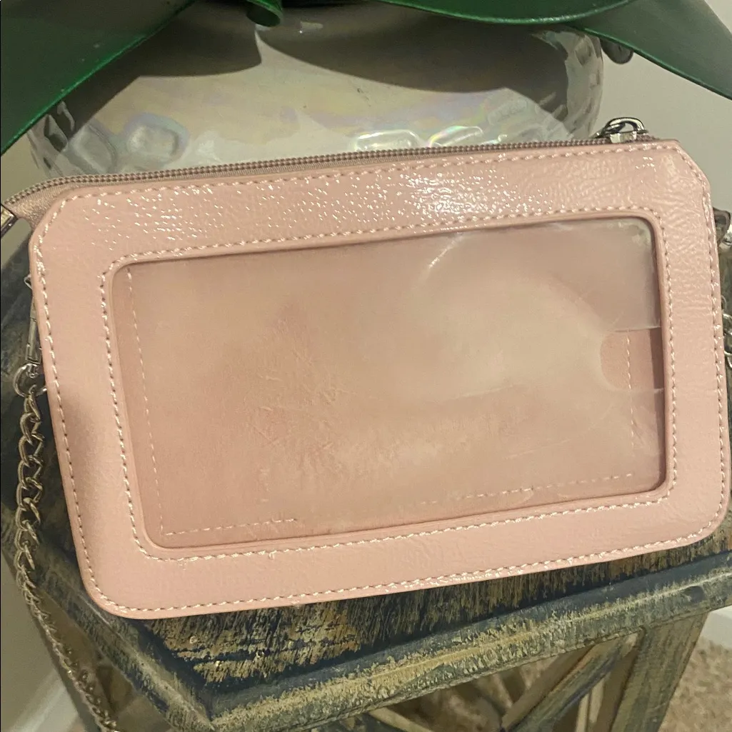 Pink Crossbody/Phone Case Holder - Image 4