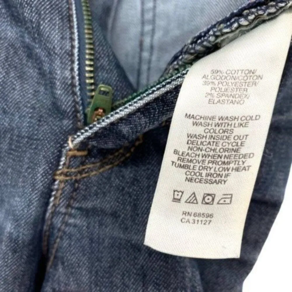 DKNY Jeans Women’s Cropped Rolled Cuff Ankle Jeans - Image 11