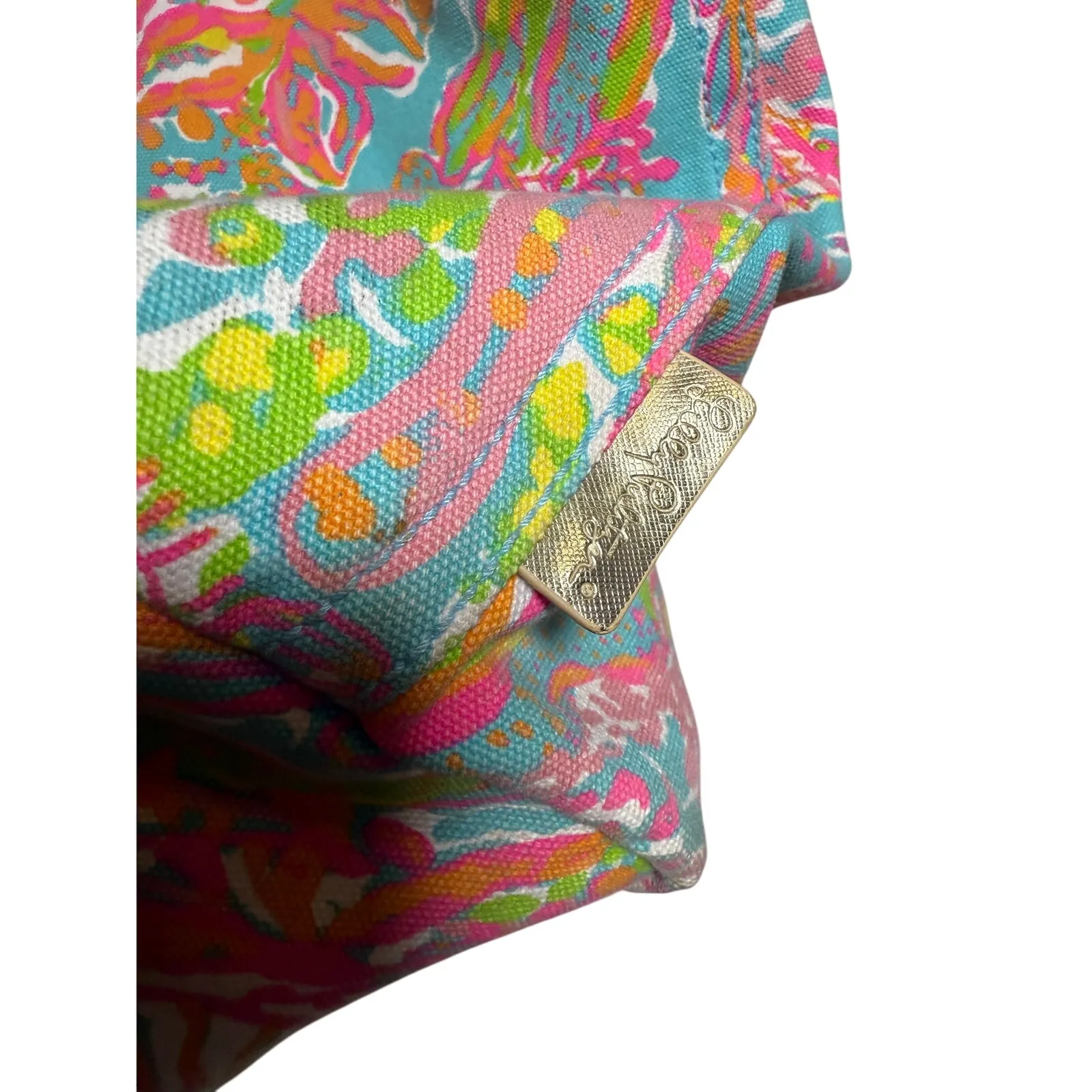 Lilly Pulitzer Scuba to Cuba Palm Beach Tote - Image 2