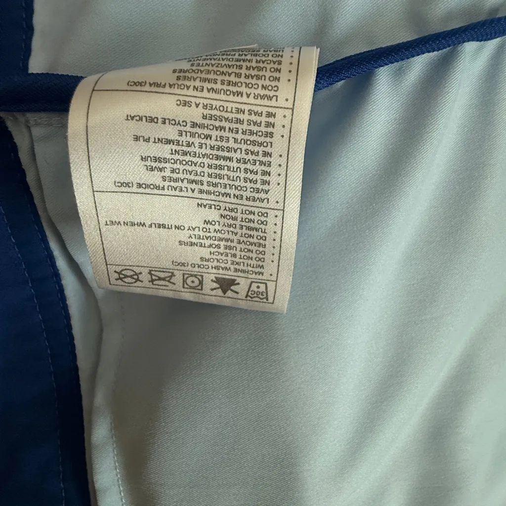 Nike Navy and Light Blue Jacket - Image 16