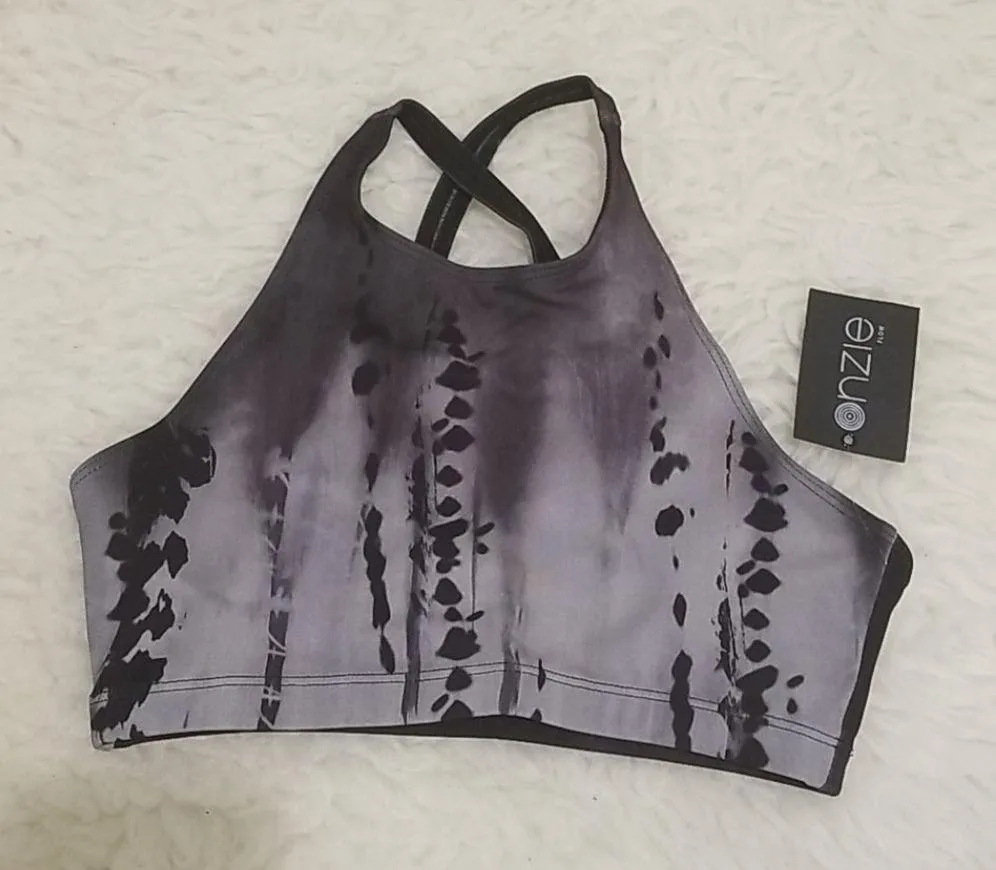 💕ONZIE💕 Tie Dye Heart Sports Bra M/L NWT - Image 9