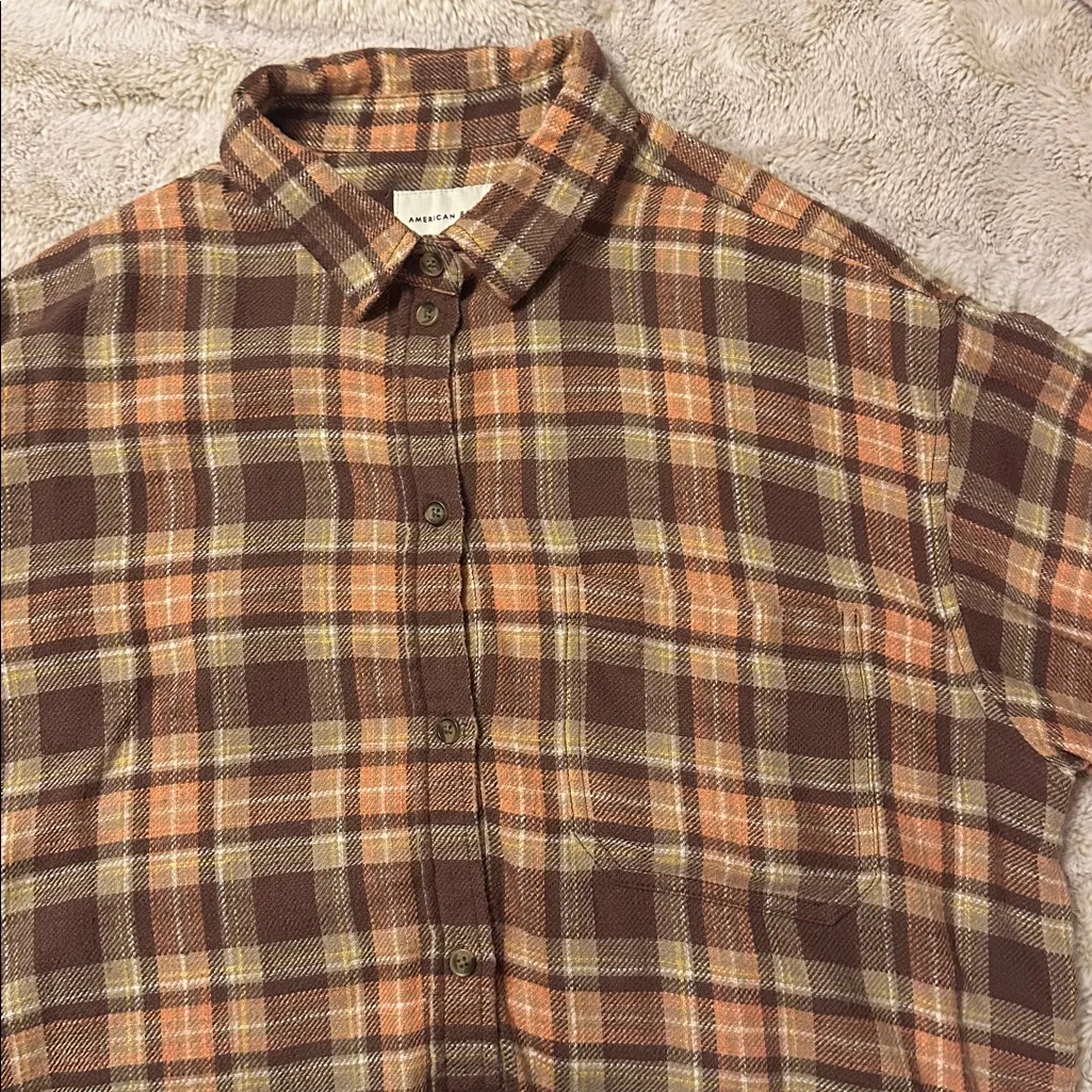 American Eagle Flannel 
Size L - Image 5