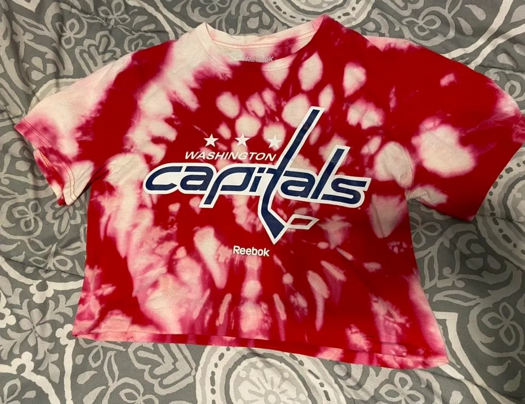 Reebok Washington Capitals Crop - Image 3