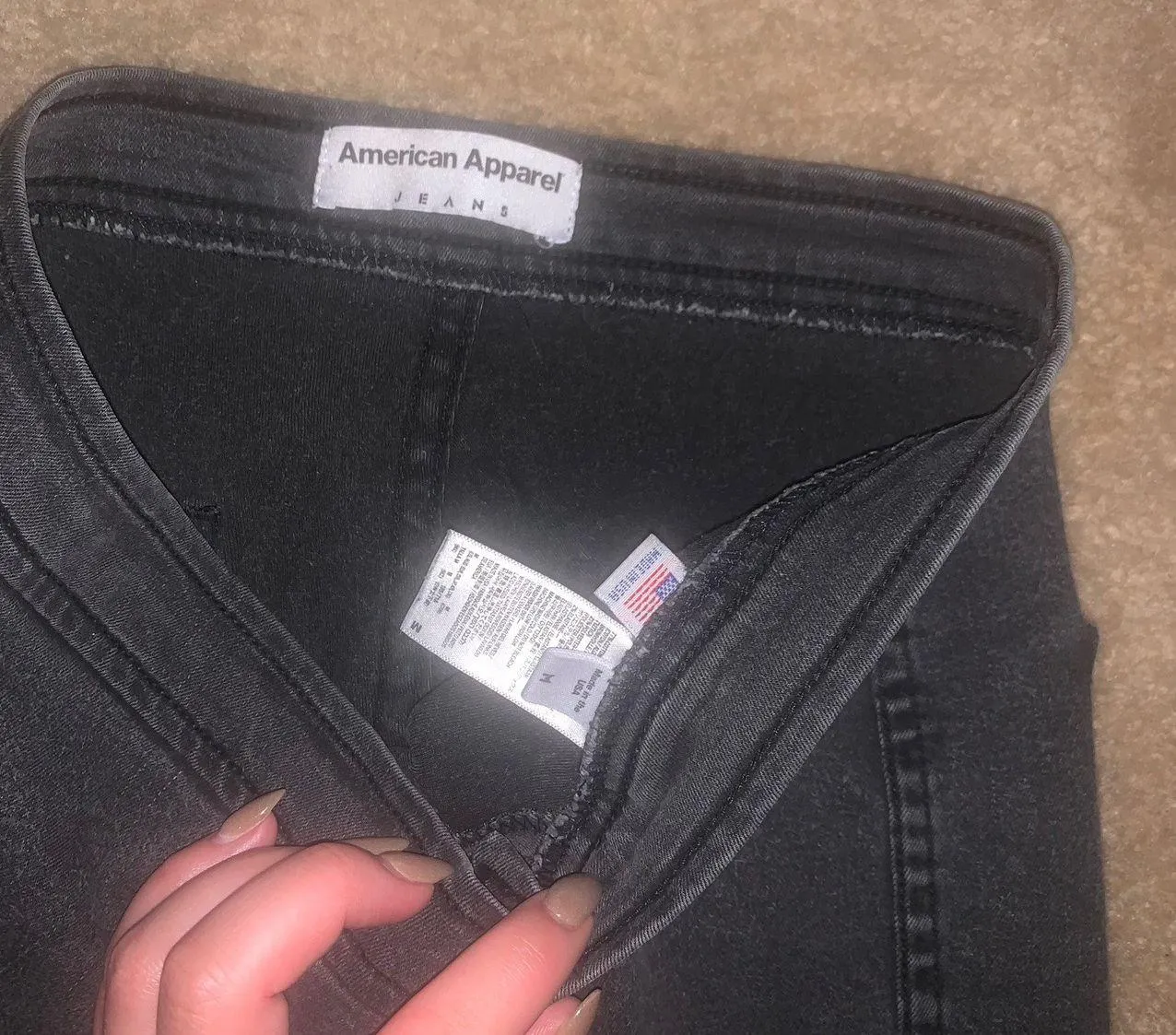 High Waisted Skinny Jeans - Image 5