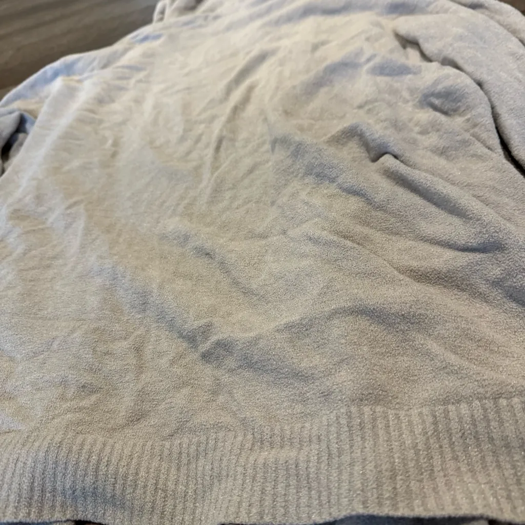 Barefoot Dreams CozyChic Ultra Lite Hooded Cardigan Sweater - Image 6