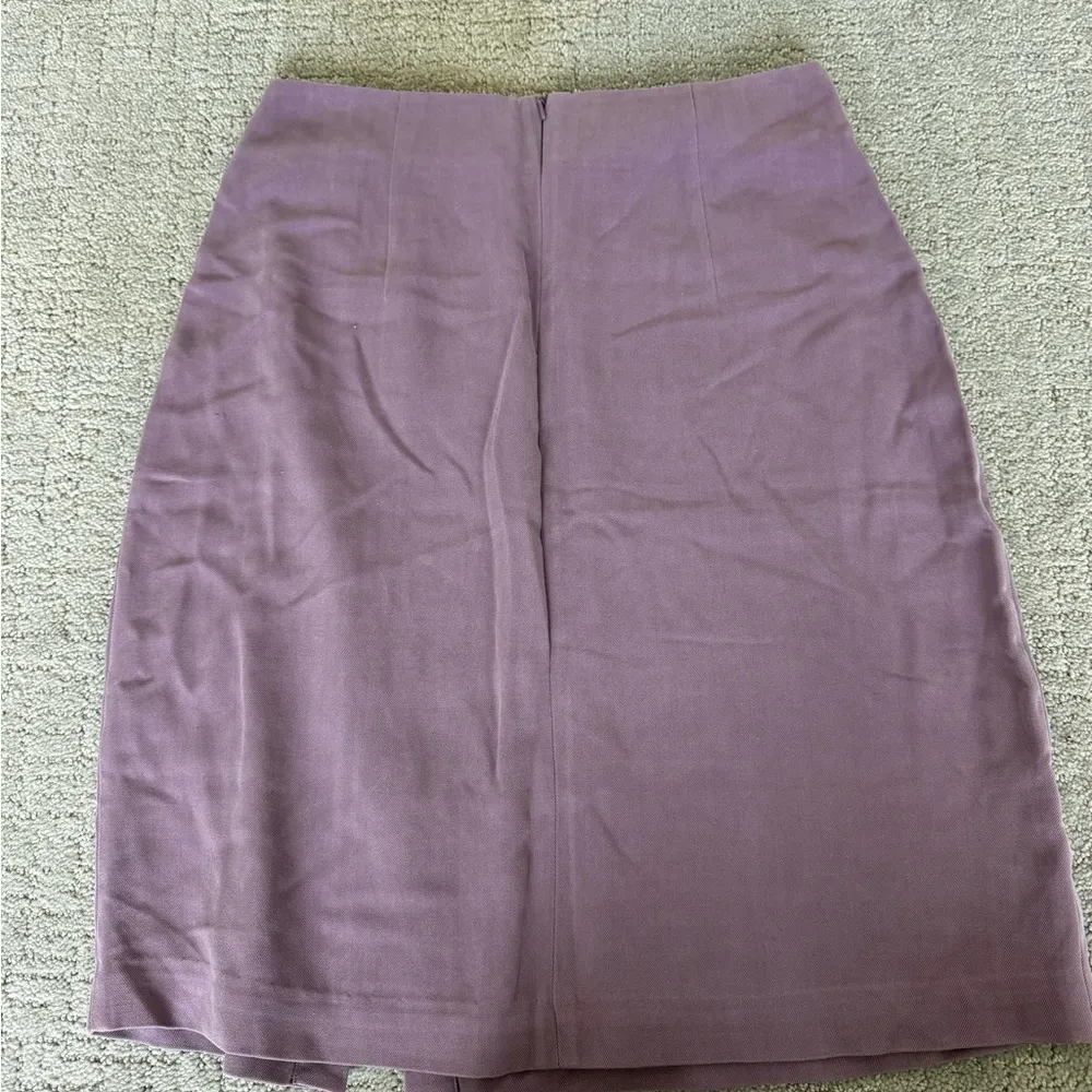 Tommy Bahama Midi Silk Purple Skirt - Image 2