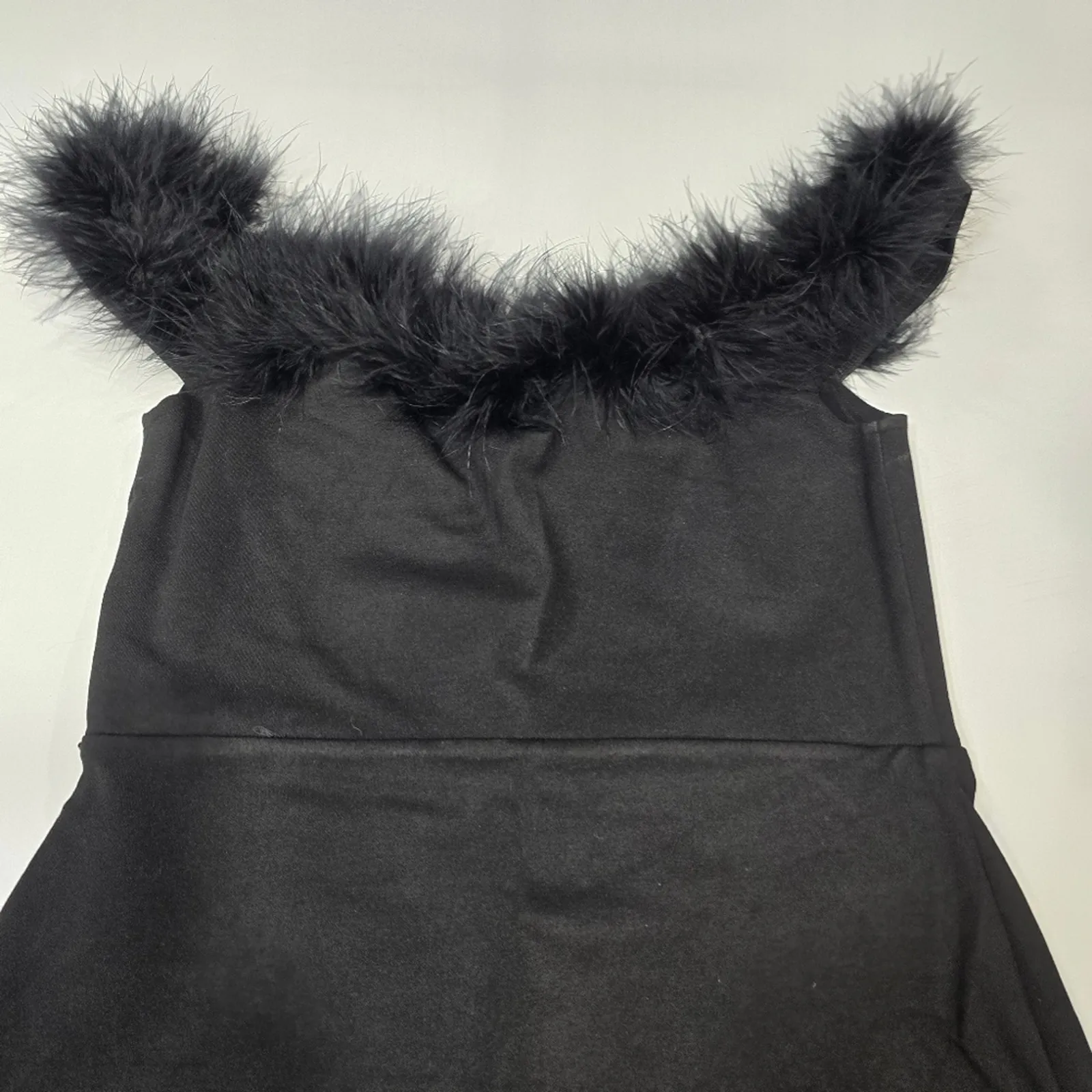 NBD Mini Dress in Black Small - Image 10