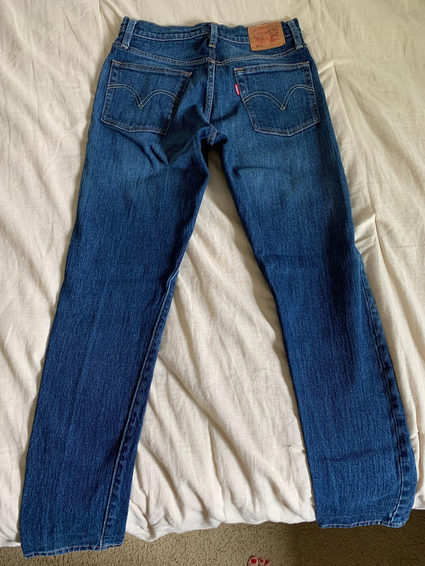 501 Skinny Jeans - Image 2
