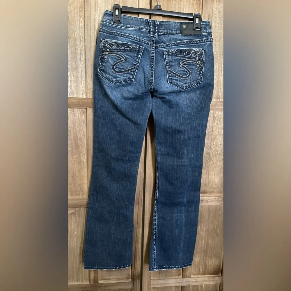 Silver SUKI Boot Cut Jeans. - Image 8