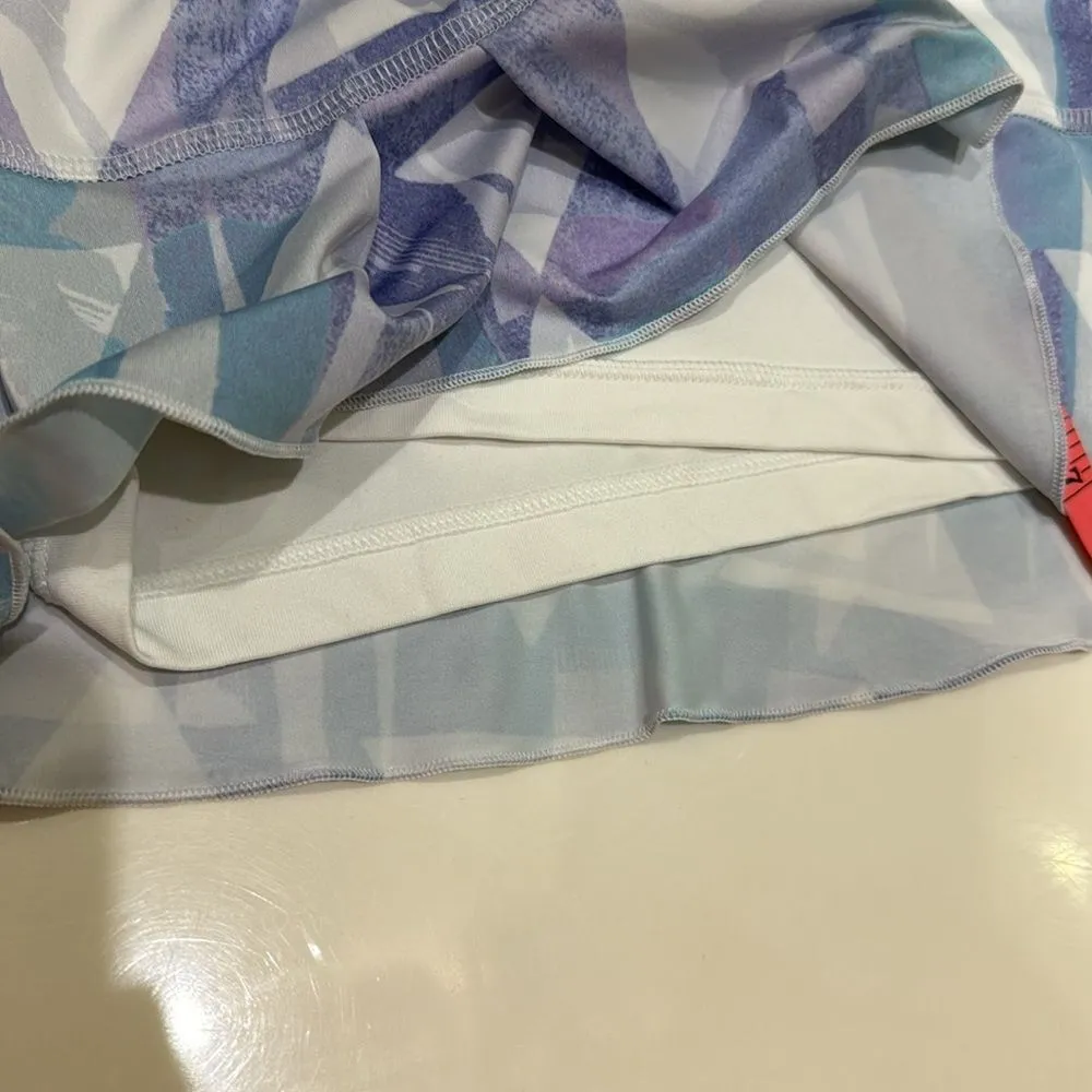 Sophibella tennis, golf, Pickleball scorer lined elastic waist, purple, white 2X Blue - Image 7