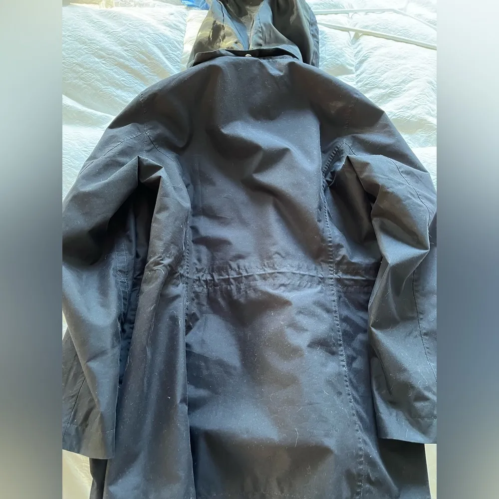 Lands End black jacket - Image 9