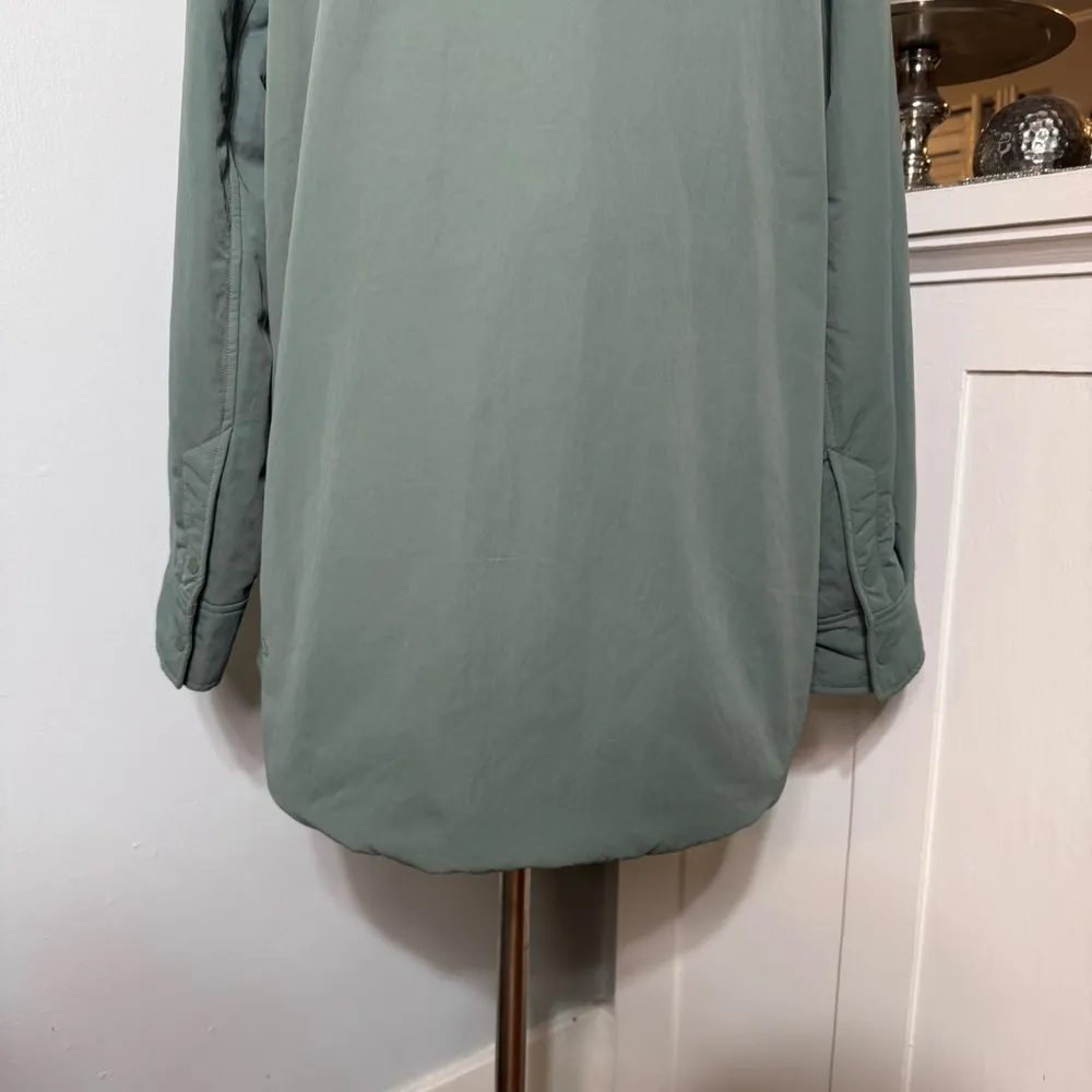 Lululemon Lightweight Insulated Shirt Jacket Grey Eucalyptus Size Large NWT - Image 11