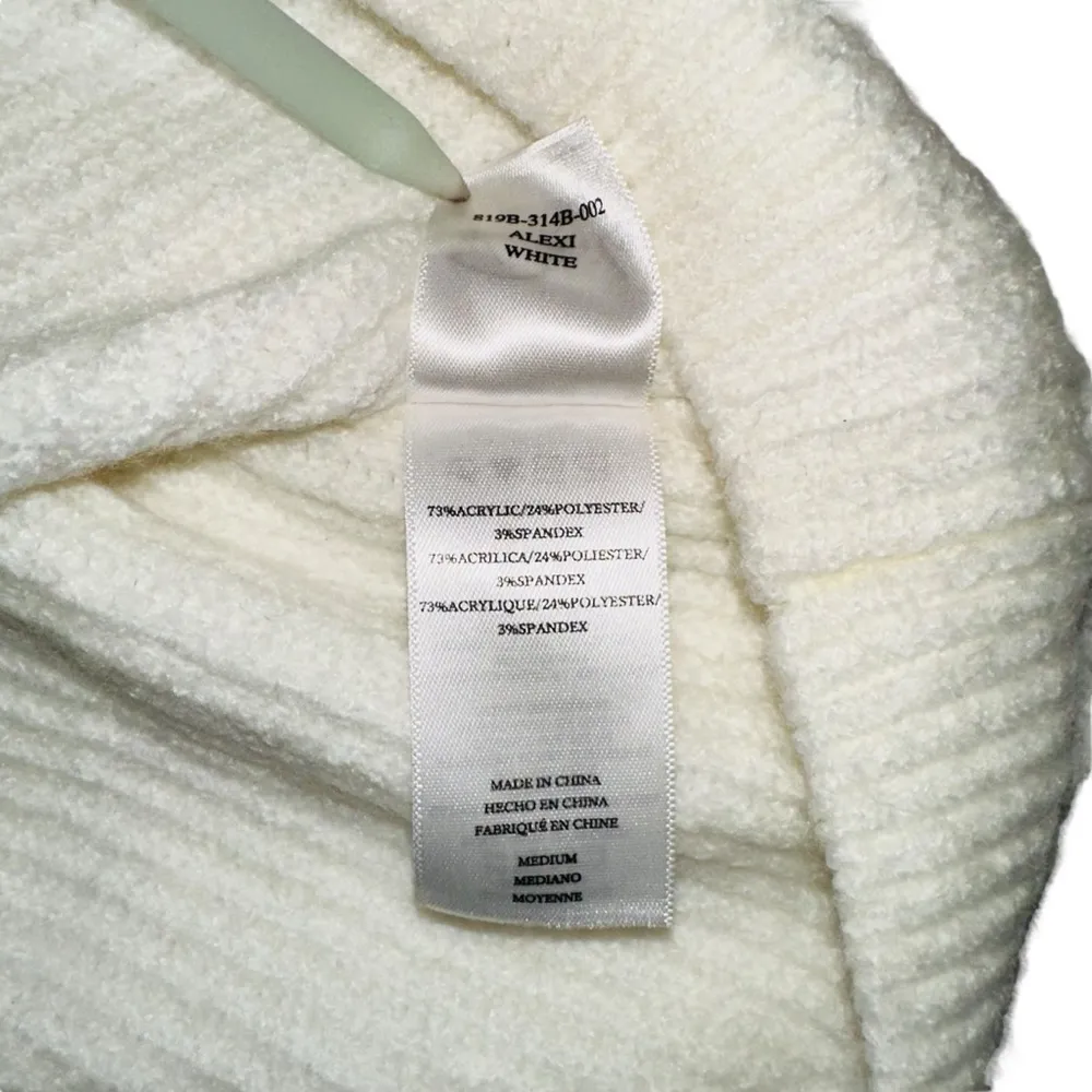 NEW Rails Alexi Cut Out Neck Rib Sweater Jumper MEDIUM - Image 5