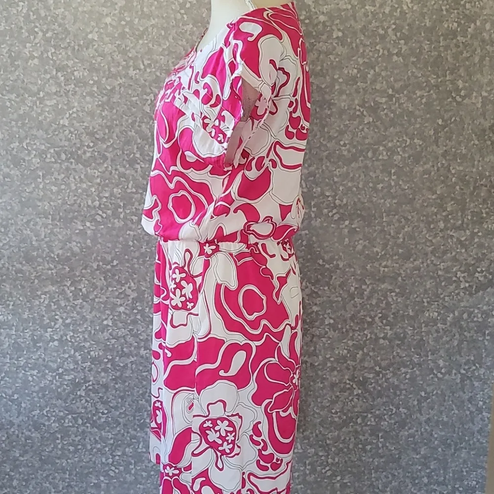 Sunny Leigh blouson dress size small - Image 3