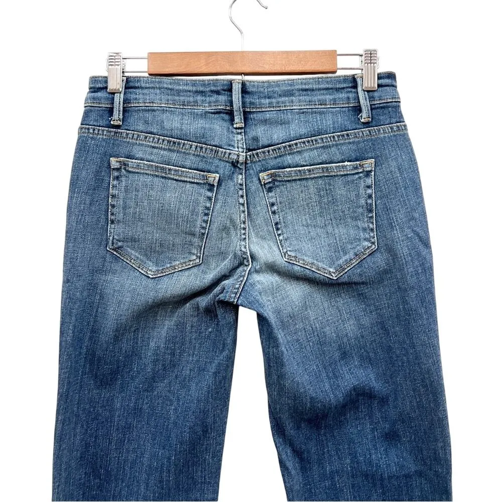 Velvet by Graham & Spencer Low Rise Boyfriend Jeans in Vintage Wash size 24 Blue - Image 7