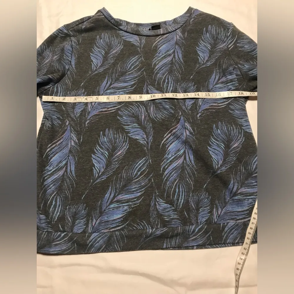 Joe Boxer Women’s Dark Gray Long Sleeve Pullover Sweatshirt Size L - Image 4