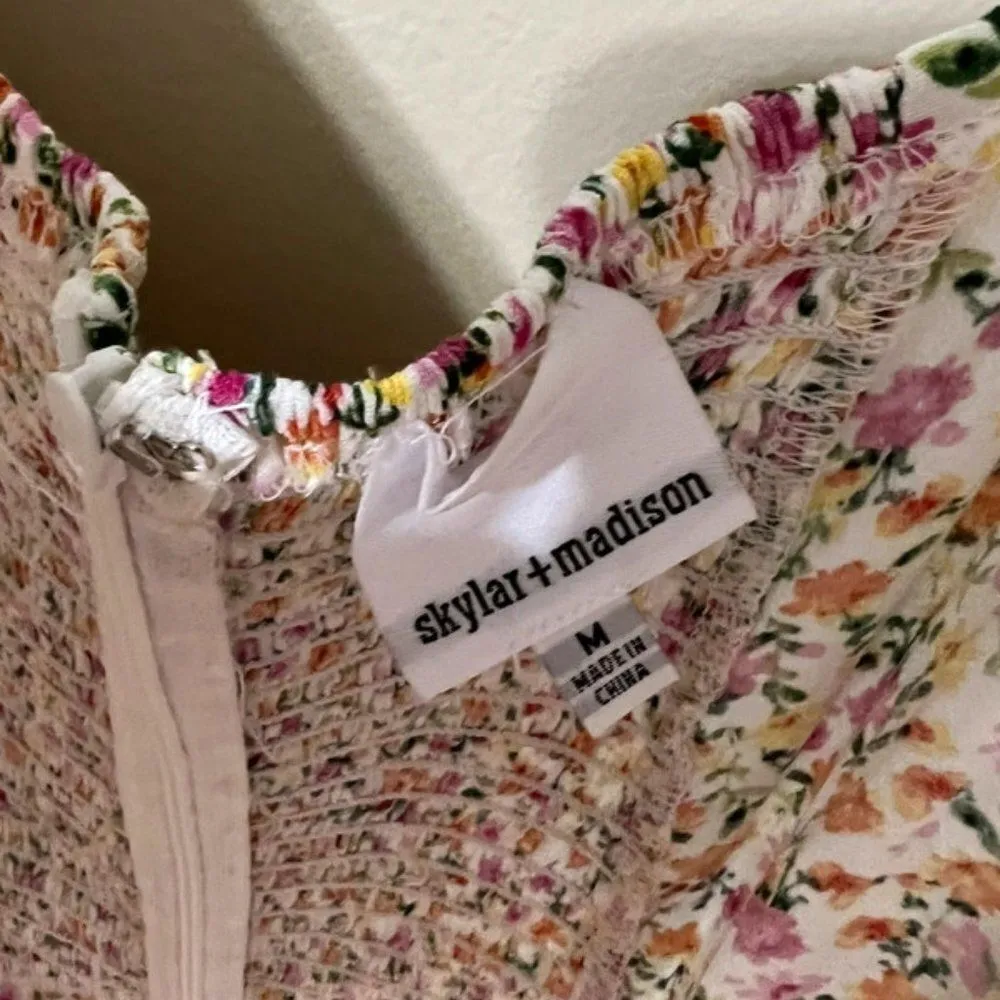 Skylar+madison medium floral dress - Image 7