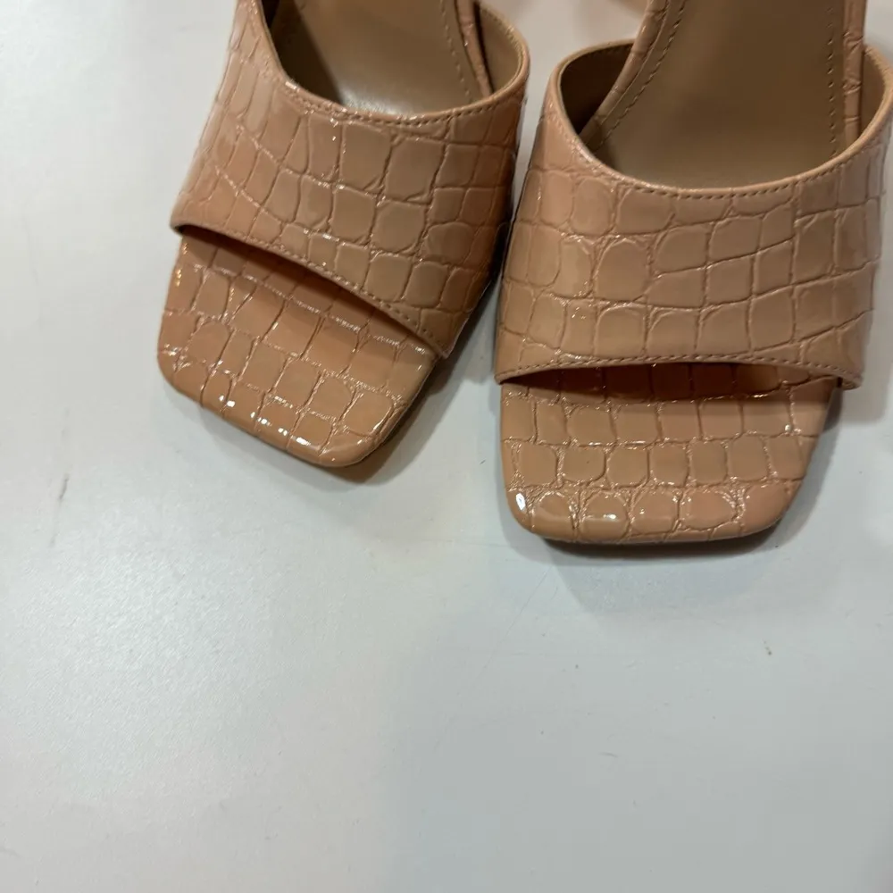 Steve Madden SIGNAL TAN CROCO  Size 9,5 - Image 4