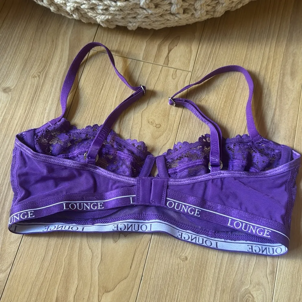 Lounge Blossom Balcony Bra - Image 2